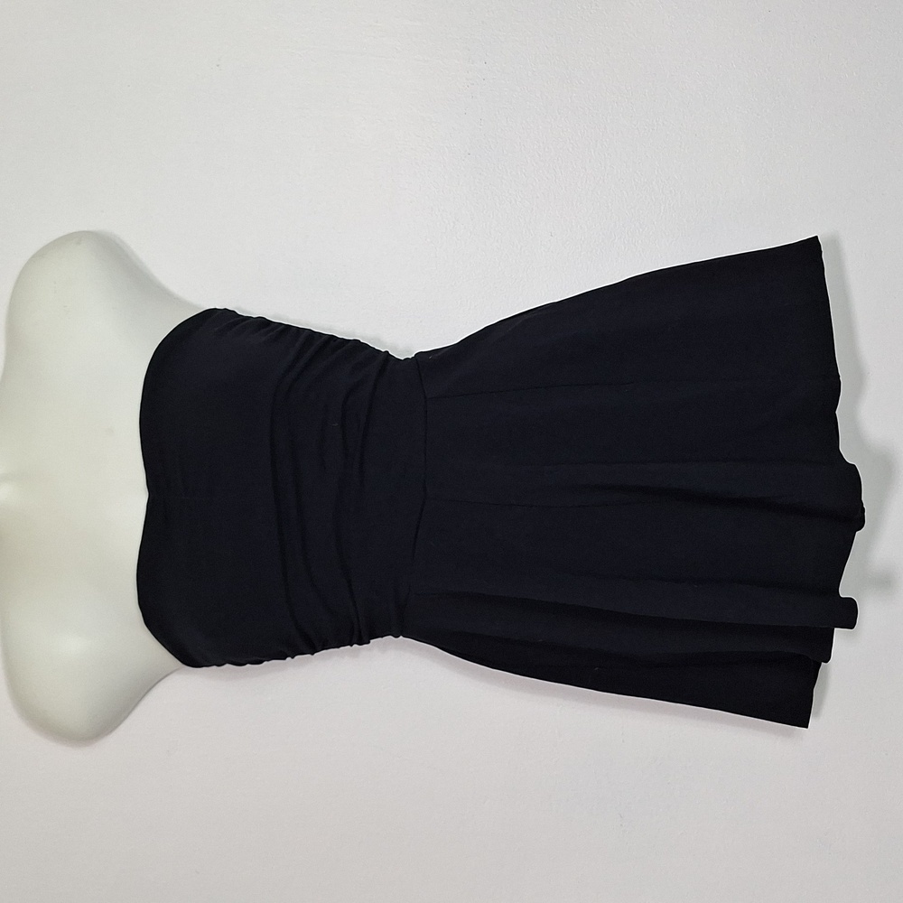 Express Strapless Romper Black